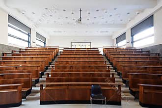 University classroom