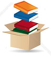 Books in a box