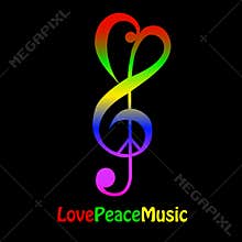 Love, peace and music