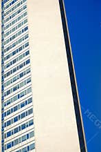 Milan Pirelli skyscraper abstract lines vertical composition