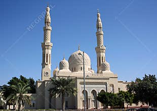 Jumeirah Mosque in Dubai