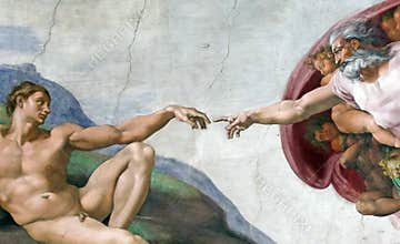 God's finger
