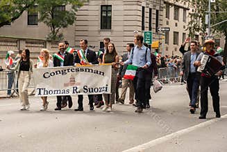 News: Columbus Day Parade in New York City, October 11, 2021