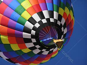 hot air balloon