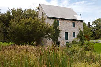 Historic Patterson Mill built in the 1800's