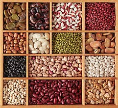 Different beans