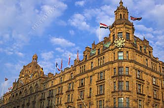 Harrod's department store