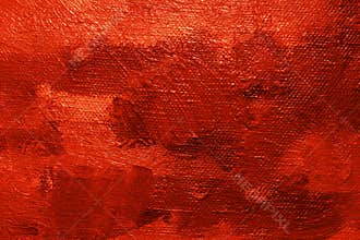 Red oil paint background