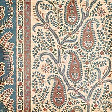 Antique Vintage paisley indian background