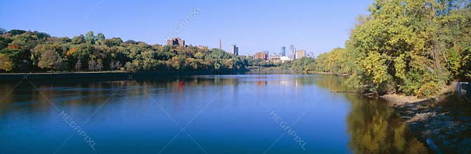 Minneapolis river