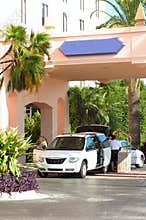 Hotel check-in