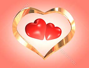 Wedding hearts