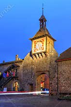 Old Town Gate, Saint-Prex, Switzerland