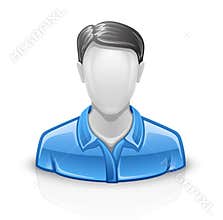 User icon man