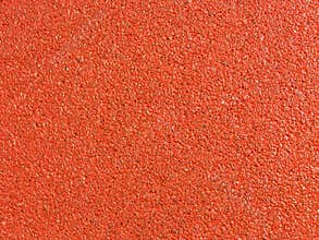 Red asphalt texture