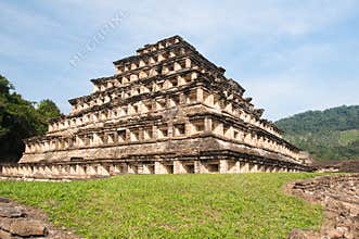 Pyramid of the Niches, El Tajin (Mexico)