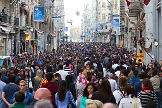 Taksim Istiklal Street