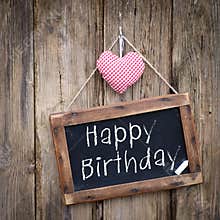 Happy Birthday