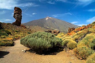 Teide Volcano in Tenerife