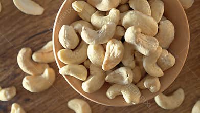 Cashew Nuts in a bowl