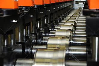 Automated Roll Forming Line for Cold Steel Profile Manufacturing