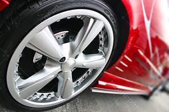 Red Sport Car