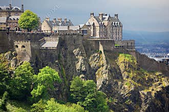 Edinburgh Castle, Scotland