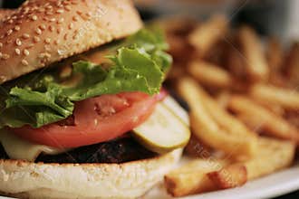 Hamburger