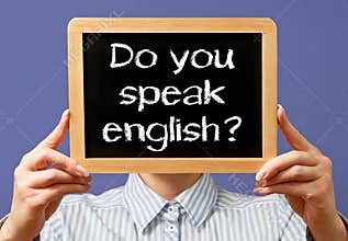 Do you speak English sign