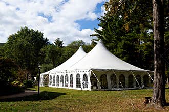 Wedding tent