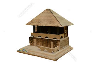 house wood toy png