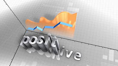 Growing chart Positive