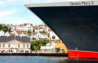 Queen Mary 2 in Stavanger 2
