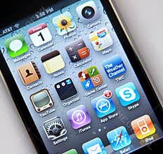 Mobile app icons