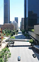 Los Angeles city street