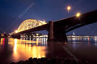 Waal Bridge, Nijmegen