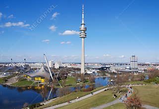 Olympia Park, Munich