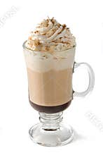 Hot Cafe Mocha Coffee