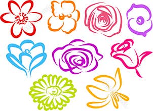 Flower Icons