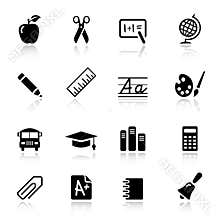 Basic - School Icons