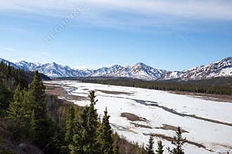 Mesmerizing scenery of Denali National Park, Alaska