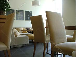 Lounge interior