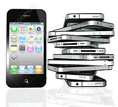 More iPhone 4s screen home apps
