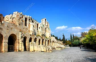 Acropolis of Athens, Greece