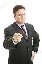 Angry Boss