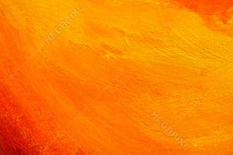 Orange painted texture