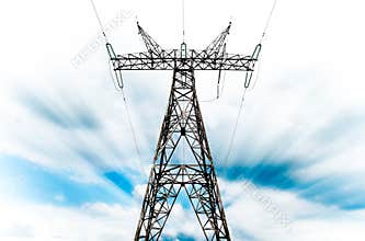 Power grid pylon