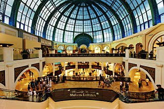 Dubai Mall of the Emirates