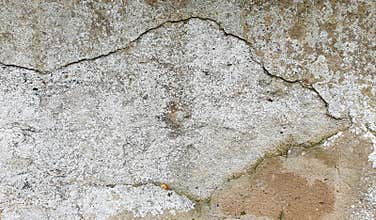 Grungy old aged weathered worn wall copyspace background