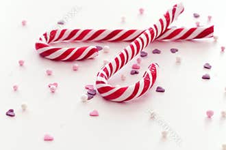 Christmas candy sticks